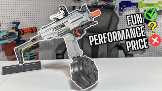 This UZI Gel Blaster Is So Much Fun, But Is It Good? | Oakley Entertainment