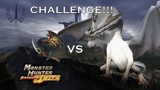 4 Rounds SnS vs White Fatalis | MHFU | Koedjava Hunter