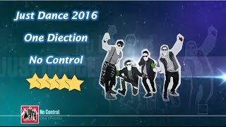 Just Dance 2016 - No Control - 5 Stars (5 Estrellas) - Wii