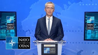 NATO Secretary General message of solidarity to the 🇺🇦 Ukrainian people, 24 FEB 2023