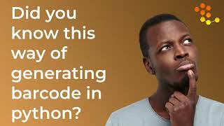 How to Generate Barcode using python (new way)