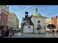 krakow walking tour travel poland in 4k with captions