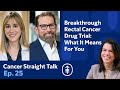 Breakthrough Rectal Cancer Drug Trial: What It Means For You | Cancer Straight Talk Podcast