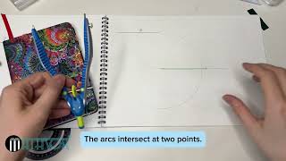Construction of a square using a given diagonal
