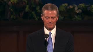 Elder Bednar Temples and Hearts