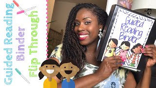 Inside My Guided Reading Binder | Organization Ideas & Flip Through
