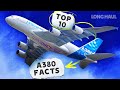 One Of A Kind: 10 Amazing Things About The Airbus A380