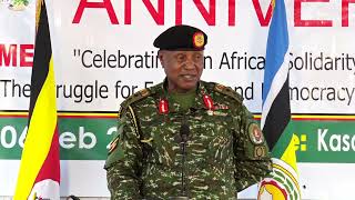 UPDF ANNOUNCES TAREHE SITA 44TH ANNIVERSARY