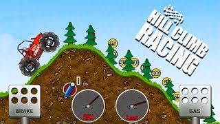 Hill Climb Racing Gameplay | Android Games | Droidnation