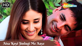 Aisa Koyi Jindagi Me Aaye | Akshay Kumar | Kareena Kapoor | 90s Romantic Hindi Song