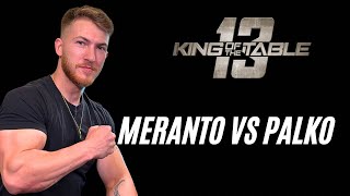 JOSEPH MERANTO INTERVIEW BEFORE KING OF THE TABLE 13