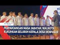 Perpanjangan Masa Jabatan, Walikota Kukuhkan Seluruh Kepala Desa Denpasar