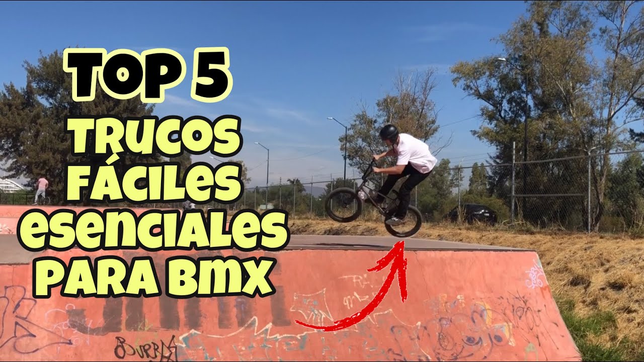 Top 5 Trucos Fáciles En Bmx / Bmx Tricks Top 5 / Bmx / Bmx Street / Bmx ...