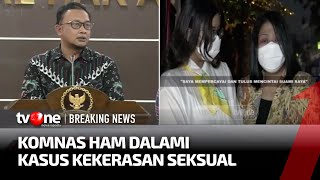 Kasus Brigadir J, Komnas HAM Gandeng Komnas Perempuan | tvOne