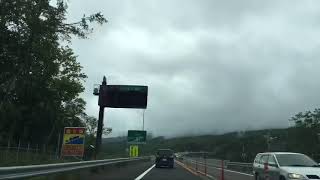 Time-ｌapse from Ｏbihiro to Ｓapporo  Hokkaido