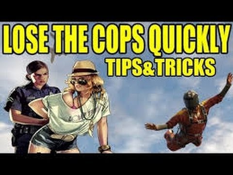 How To Lose The Cops In GTA 5 ONLINE Ps3 And Xbox360 (Glitch 100% ...