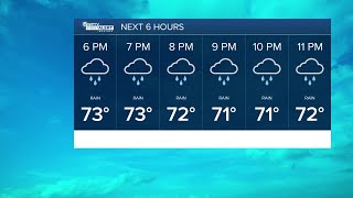 WPTV First Alert Weather Forecast for Evening of March 22, 2024