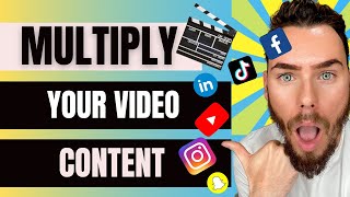 How To REPURPOSE Video Content (EASY WAY 10X TRAFFIC! In 2021)