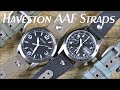 On the Wrist, from off the Cuff: Haveston – AAF Update; New in Black Option, Feat. Seiko & Hamilton