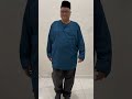 PLATINUM Plus Size Baju Melayu Teluk Belanga