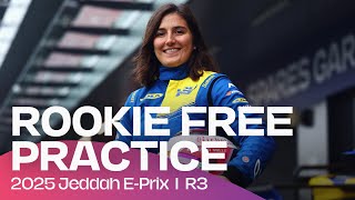 2025 Jeddah E-Prix Round 3 | Rookie Free Practice