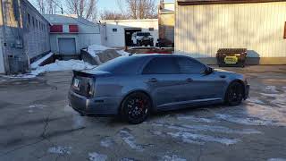 2008 Cadillac STS-V Start-up and Walk-around (Sold)