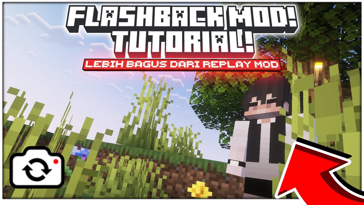 Cara Download Flashback Mod Minecraft Java Terbaru 2025 Tutorial
