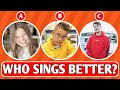 Who is Better Singer? #466 | Salish Matter, Royalty Family, Nidal Wonder, Jazzy Skye, Mrbeast