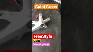 Caloi Cross - FreeStyle Light Pedais KKT