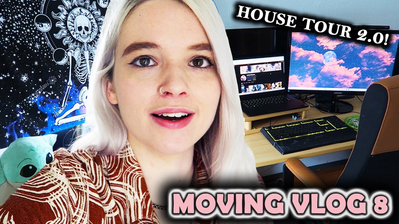 New House Tour Moving Vlog 8 Youtube New House Tour Moving Vlog 8 Youtube
