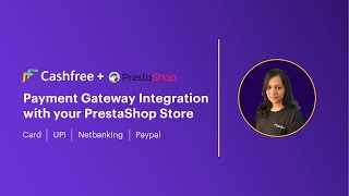 Integrate Cashfree Payment Gateway in PrestaShop store