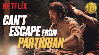 The EPIC Motorcycle Chase from LEO | Vijay, Sanjay Dutt