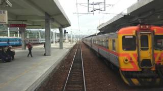 2017.2 台鐵 417次TEMU1000太魯閣號 知本-台北 路程景  Zhiben(Taitung) - Taipei