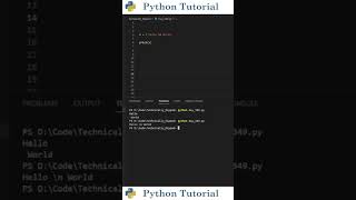 Raw Strings In Python | Python Tutorial