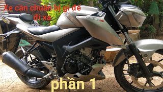 Suzuki GSX-S150 * Cách chuẩn bị xe để đi phượt  - 1