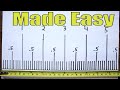 Before You Use A Tape Measure Watch This ( Metric Made Simple )