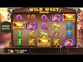 crazy degen session on wild west gold