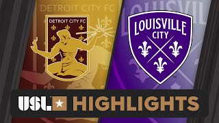 9.22.2024 | Detroit City FC vs. Louisville City FC - Game Highlights