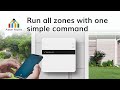 Hey Siri, Start Watering - Yardian Pro smart sprinkler controller