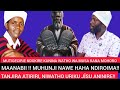 MUHUNJIA HAHA NDIRAUMA!! TANJIRA ATIRIRI WATHO WATHIRIRE RÎÎ? JÎSU NIWATHO URIKU ANINIRE? Kwanyitana