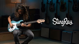 Sterling by Music Man: StingRay RAY35 Demo (ft. Chase Bryant)