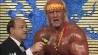 Hogan Promo at WrestleMania IV