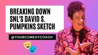 Breaking Down SNL’s David S. Pumpkins