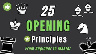 25 Opening Principles Every Chess Player Should Know!