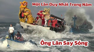 Xà Lan Chạy Đua Với Ghe Biển-Cả 100 Ngư Dân Trên Sà Lan Không Giám Thở Mạnh-Nghinh Ông Kiên Giang