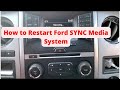 How To Restart Ford's SYNC Media System