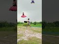 Crying children catching funny vfx magic game