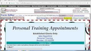 Appointment Scheduling Software (Part 1)