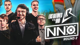 LOS RATONES ROUND 2 - NNO CUP VS NNO - WINNERS BRACKET ON THE LINE