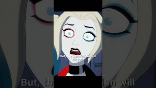 He traded himself for the love of his life. #harleyquinn #tvshow #shorts #viralvideo